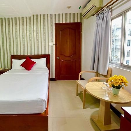 Gold Hotel, Saigon โฮจิมินห์ซิตี้ ภายนอก รูปภาพ
