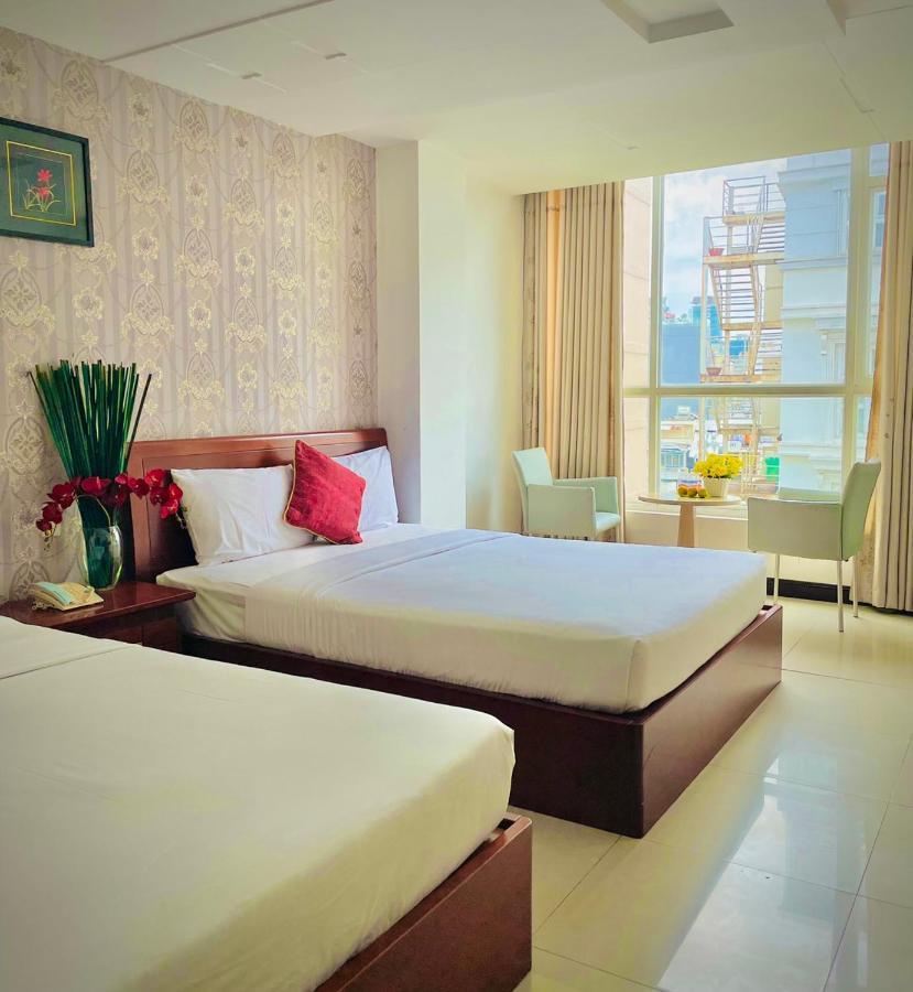 Gold Hotel, Saigon โฮจิมินห์ซิตี้ ภายนอก รูปภาพ