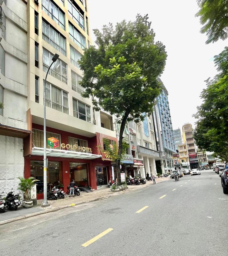 Gold Hotel, Saigon โฮจิมินห์ซิตี้ ภายนอก รูปภาพ