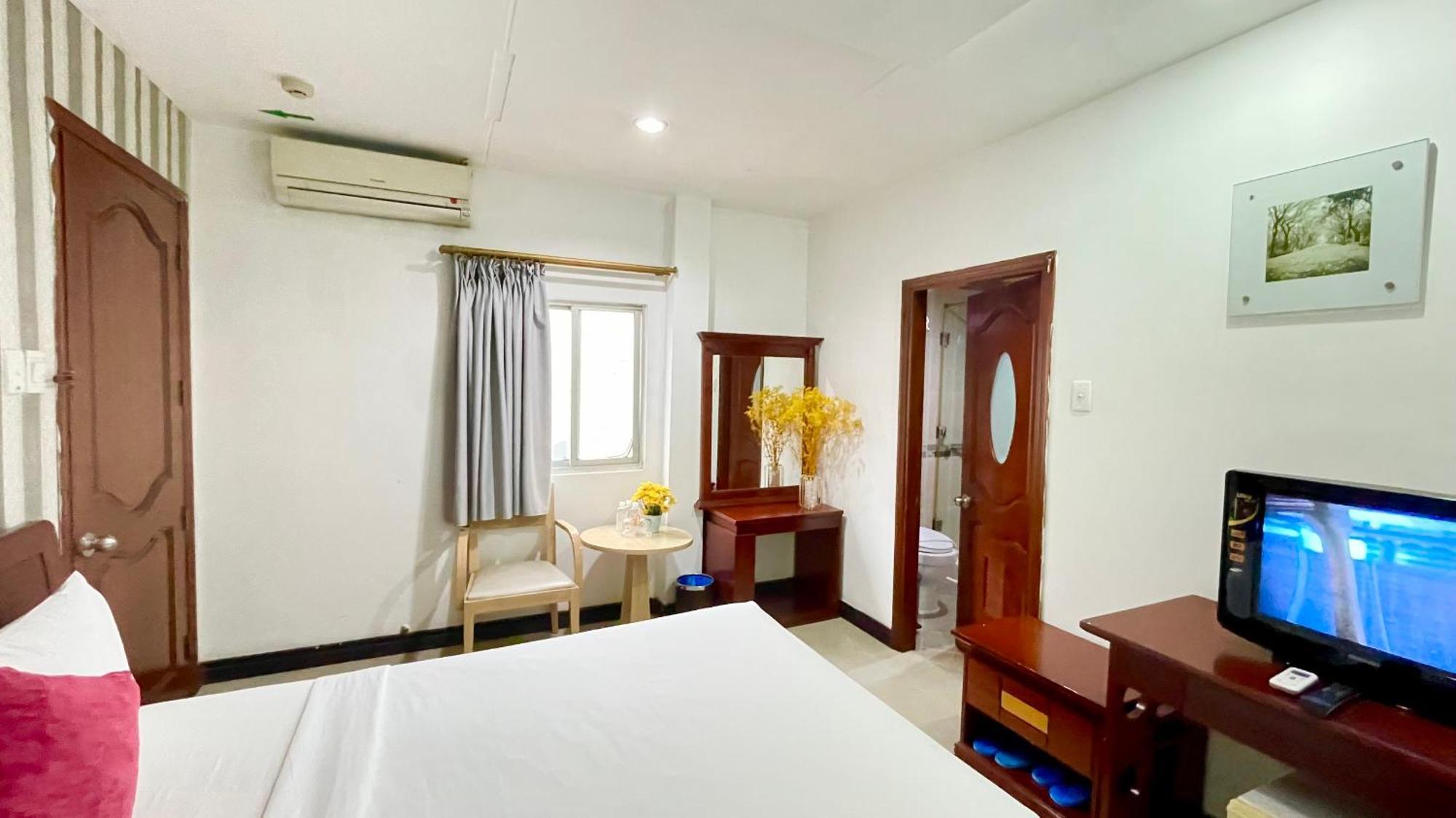 Gold Hotel, Saigon โฮจิมินห์ซิตี้ ภายนอก รูปภาพ