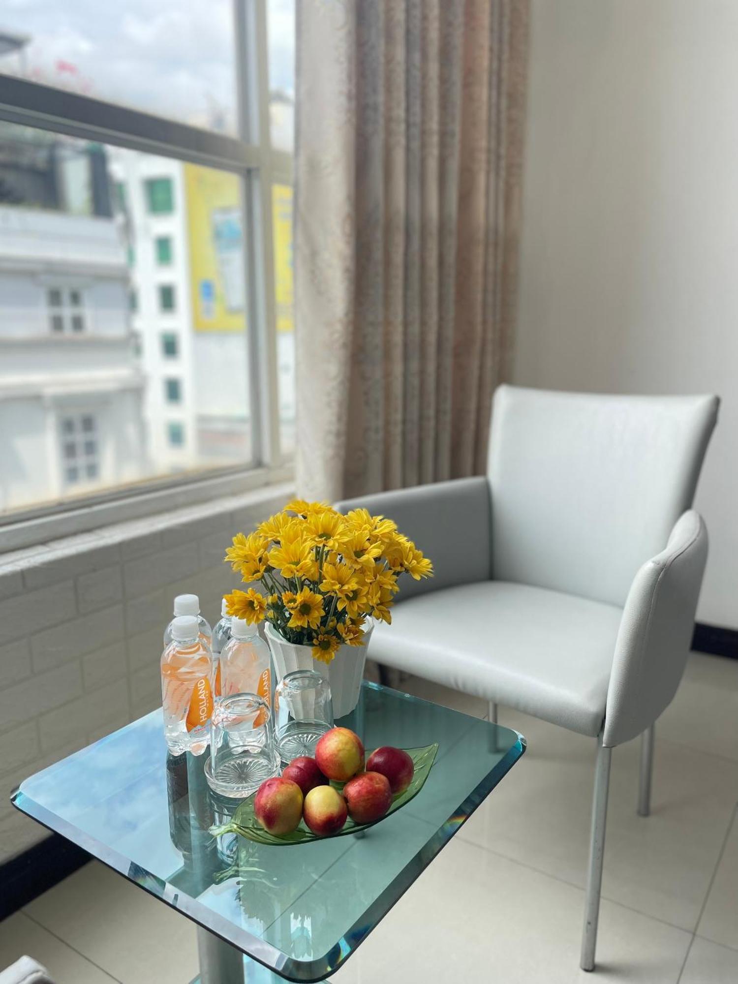 Gold Hotel, Saigon โฮจิมินห์ซิตี้ ภายนอก รูปภาพ