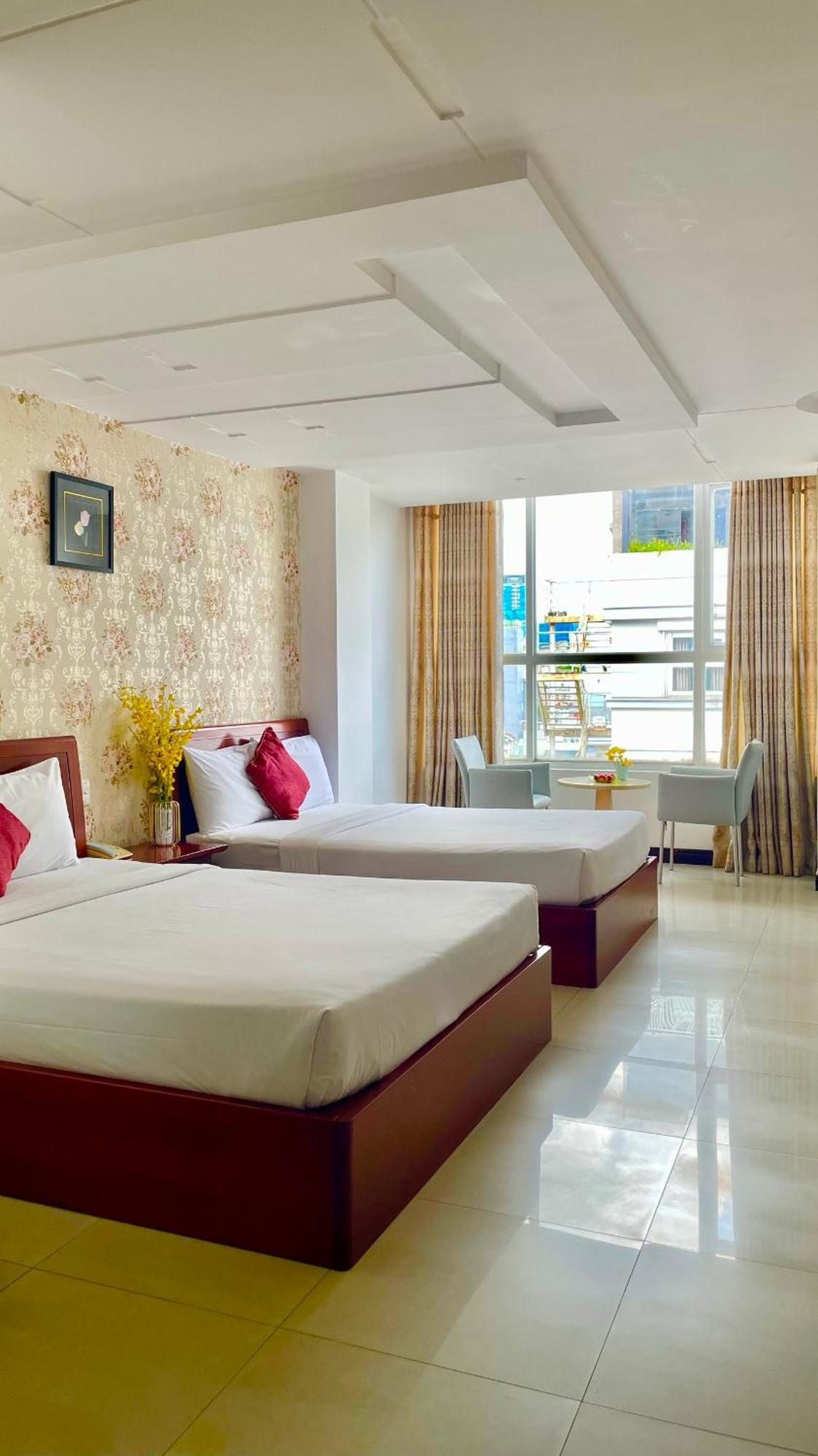 Gold Hotel, Saigon โฮจิมินห์ซิตี้ ภายนอก รูปภาพ