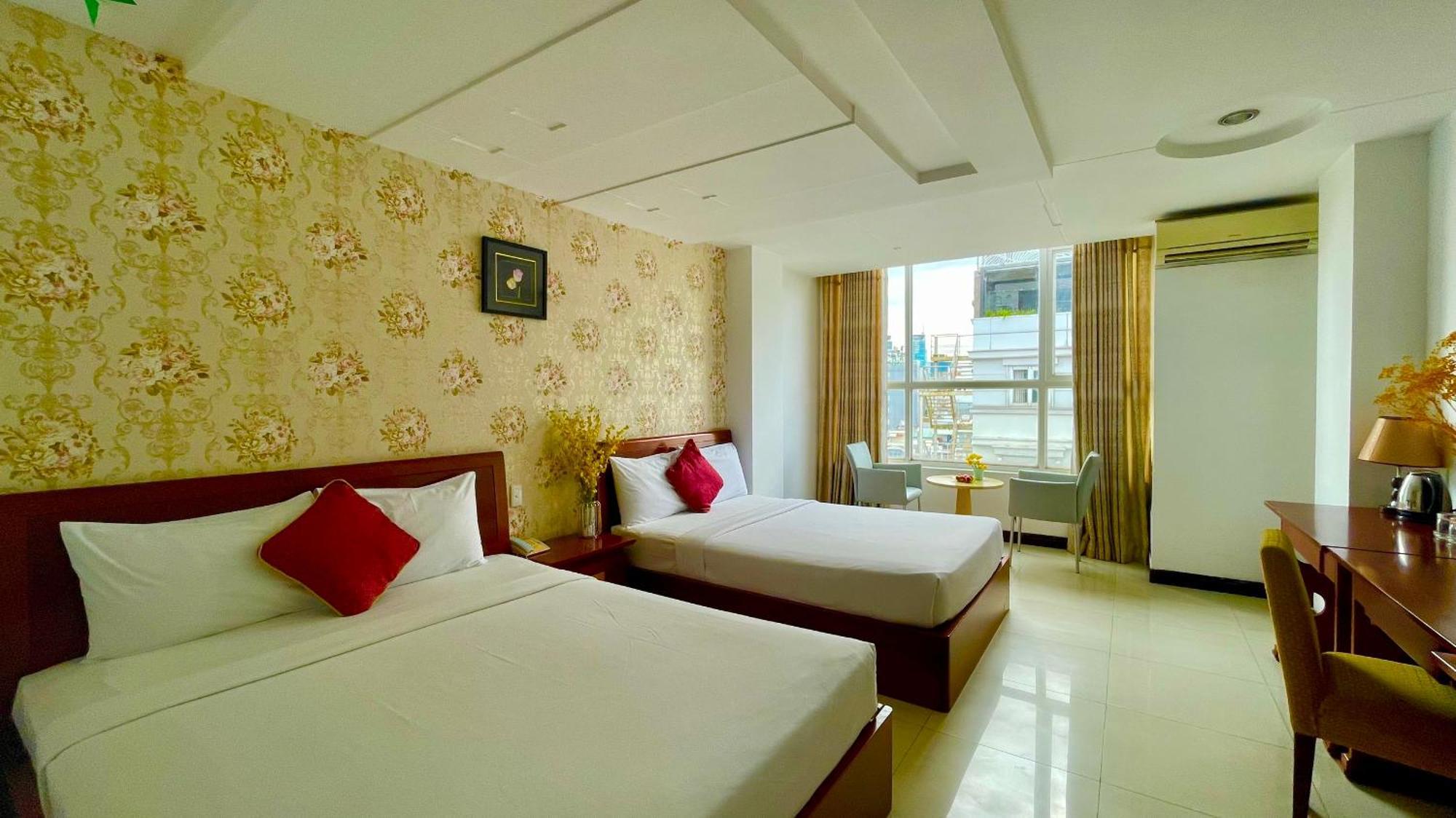 Gold Hotel, Saigon โฮจิมินห์ซิตี้ ภายนอก รูปภาพ