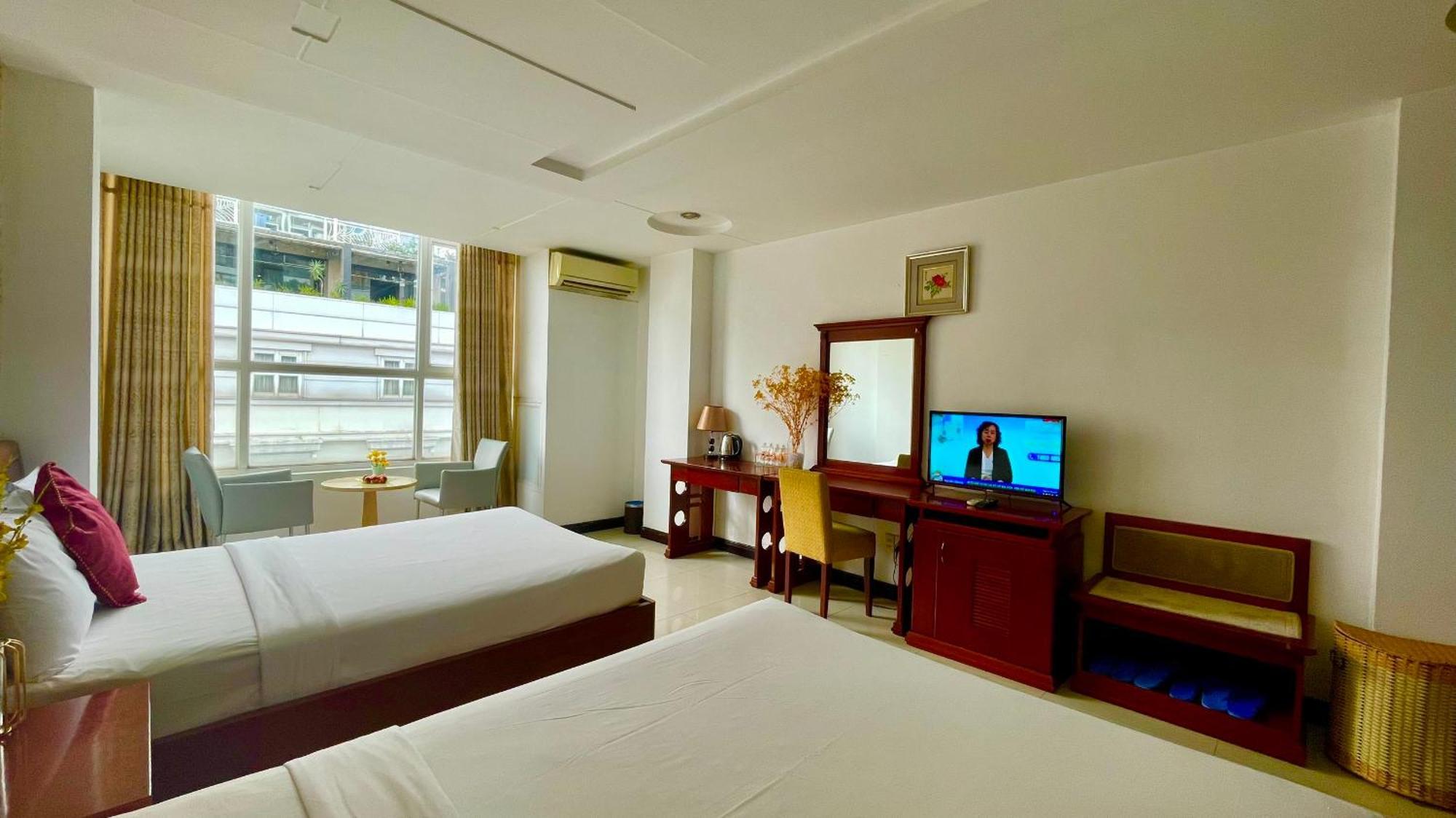 Gold Hotel, Saigon โฮจิมินห์ซิตี้ ภายนอก รูปภาพ