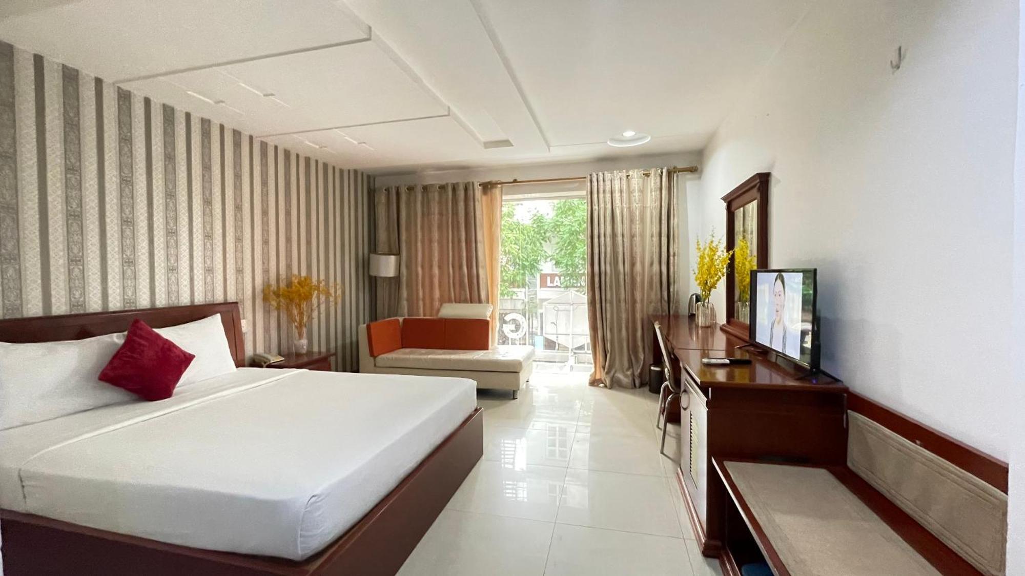 Gold Hotel, Saigon โฮจิมินห์ซิตี้ ภายนอก รูปภาพ