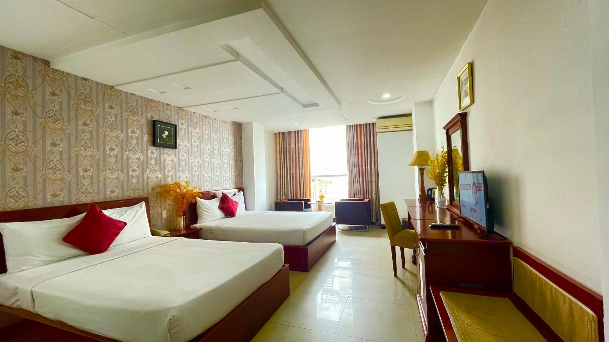 Gold Hotel, Saigon โฮจิมินห์ซิตี้ ภายนอก รูปภาพ