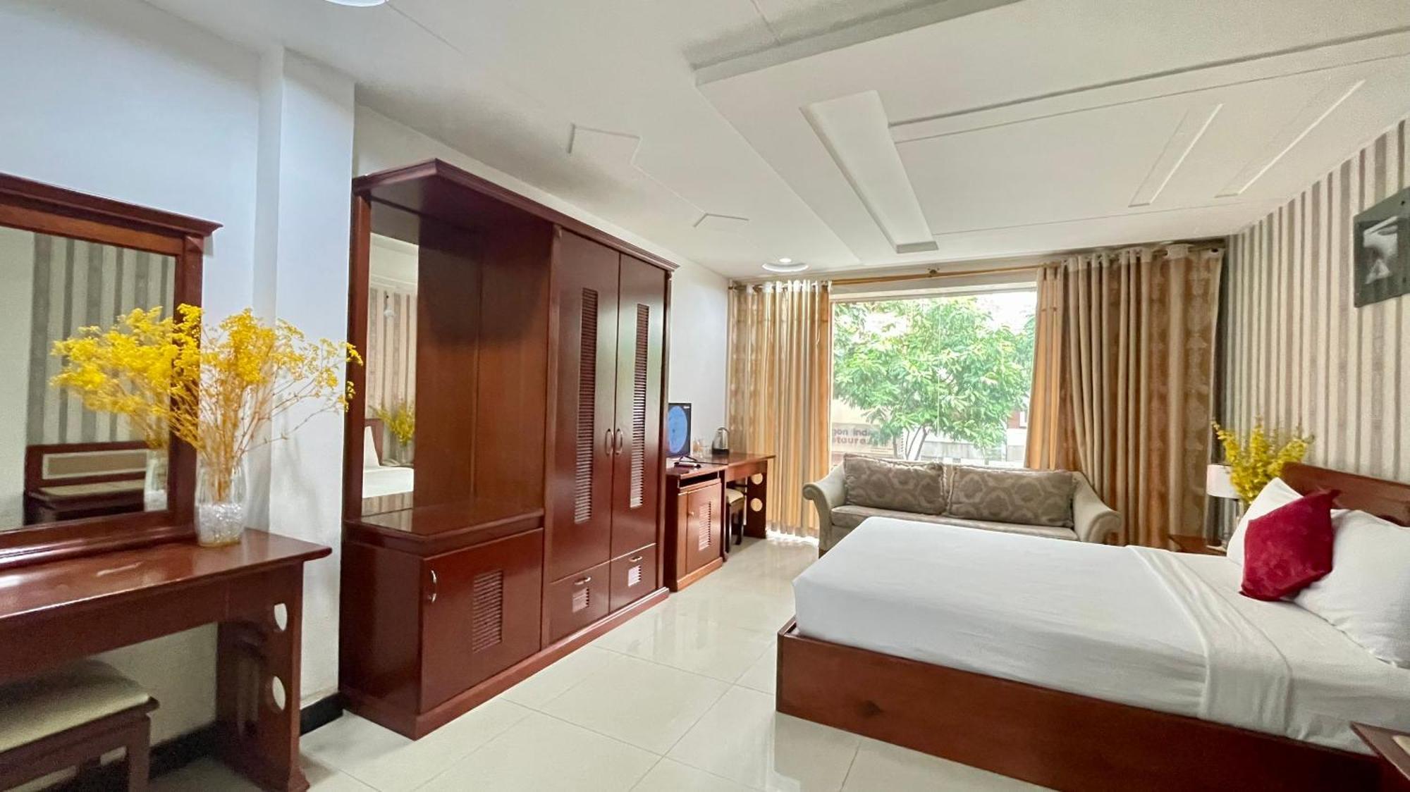 Gold Hotel, Saigon โฮจิมินห์ซิตี้ ภายนอก รูปภาพ