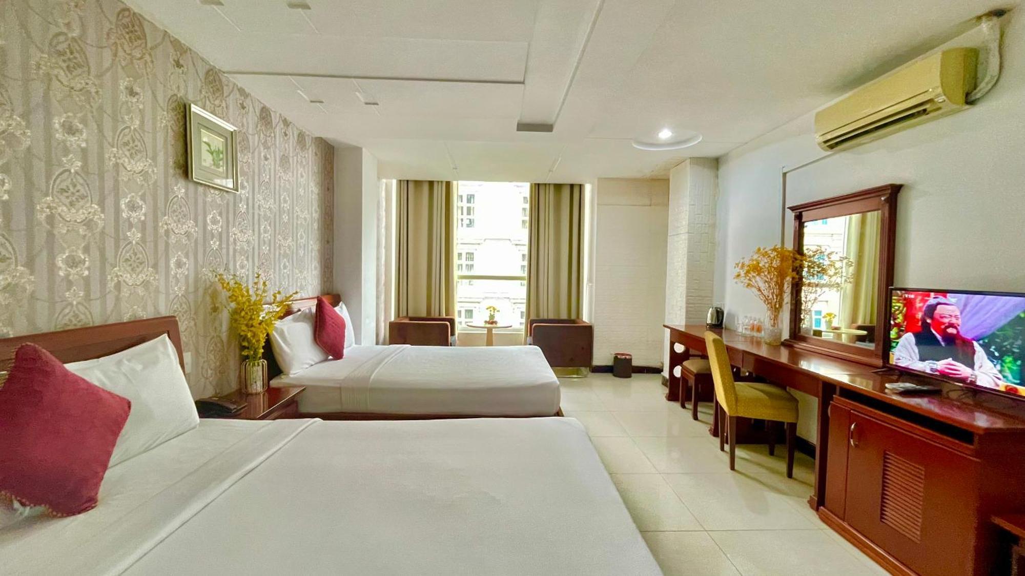 Gold Hotel, Saigon โฮจิมินห์ซิตี้ ภายนอก รูปภาพ