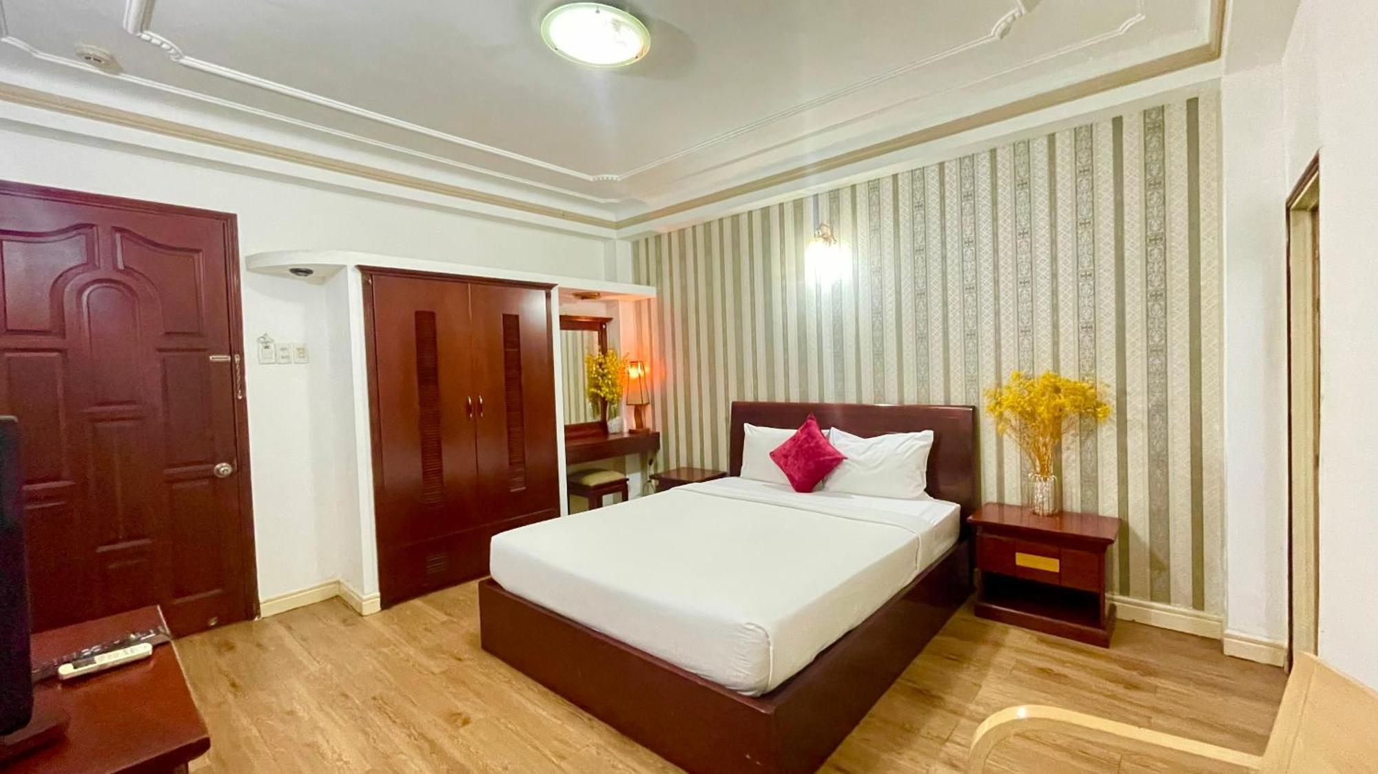 Gold Hotel, Saigon โฮจิมินห์ซิตี้ ภายนอก รูปภาพ