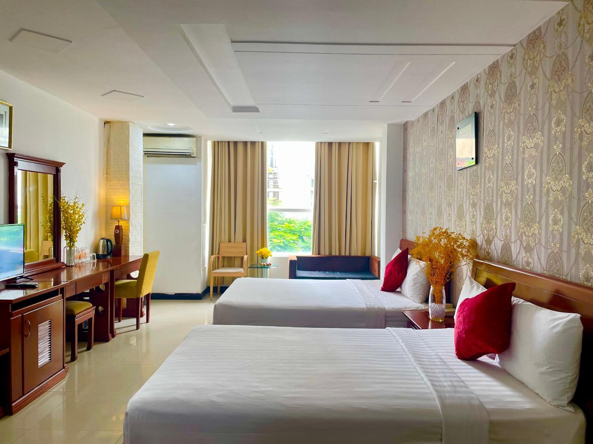 Gold Hotel, Saigon โฮจิมินห์ซิตี้ ภายนอก รูปภาพ