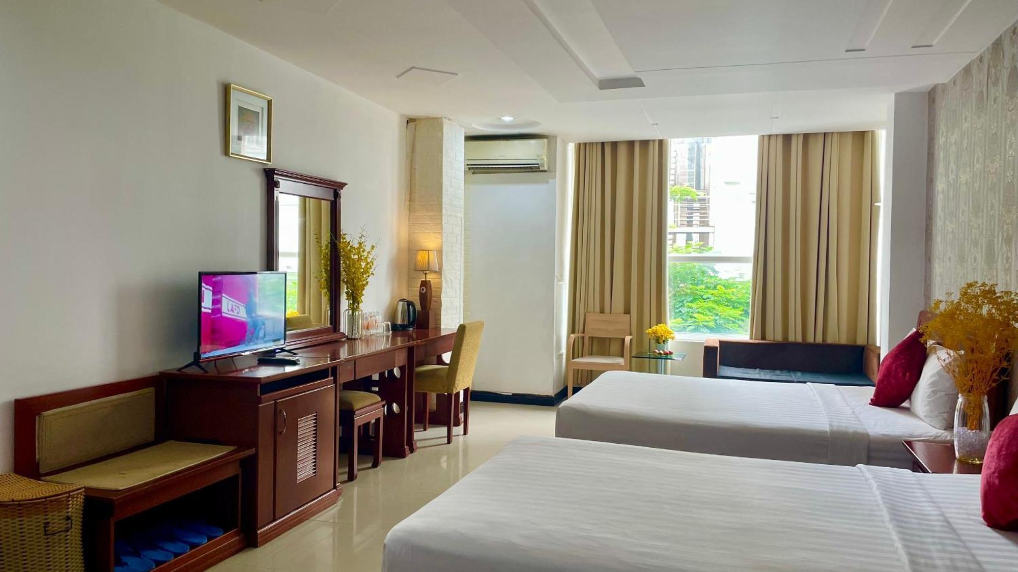 Gold Hotel, Saigon โฮจิมินห์ซิตี้ ภายนอก รูปภาพ
