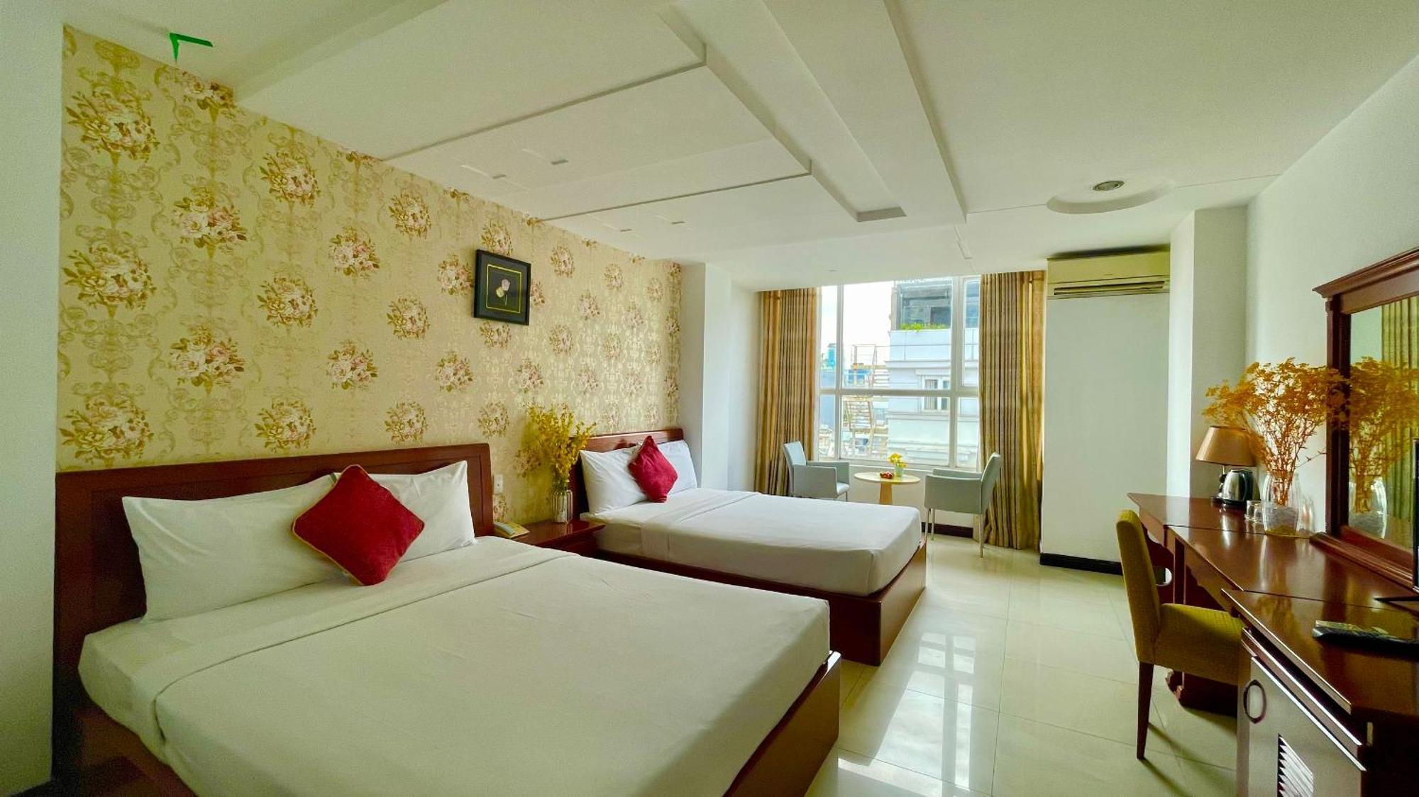 Gold Hotel, Saigon โฮจิมินห์ซิตี้ ภายนอก รูปภาพ